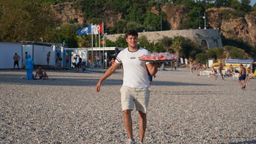 Ender Bayık'ın Yenilikçi Karpuz Sandviçleri