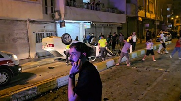 Kızıltepe'de Kaza: Otomobil Takla Attı