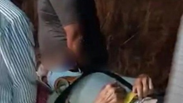 Eruh'ta Yaşlı Adam İstinat Duvarından Düştü
