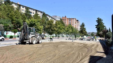 Siirt'te üstyapı çalışmaları