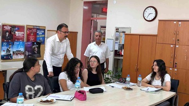 Kaymakam Ateş'ten Lise Öğrencilerine Ziyaret