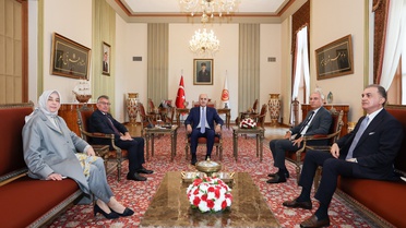 TBMM Başkanı Kurtulmuş, AK Parti ile Toplantı Yaptı