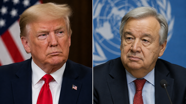 Trump, görev süresi yıl sonunda dolan BM Genel Sekreteri Guterres'in yerine Infantino'yu önerdi