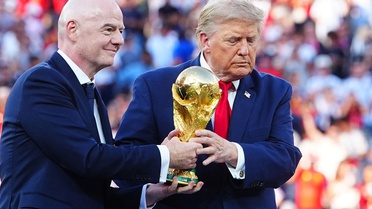 Trump kırmızı kart cezasını iptal eden Infantino'yu ödüllendiriyor! Ona yeni iş buldu