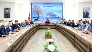 Tunceli'de 117 projelik yatırım programı değerlendirildi