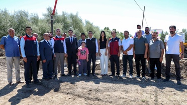 Tunceli'de Modern Sera Tesisinin Temeli Atıldı