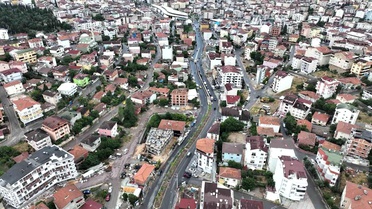 Uğur Mumcu Caddesi modern kimliğine kavuşuyor