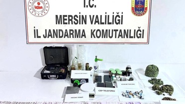 Silifke'de Uyuşturucu Operasyonu: 2 Tutuklama