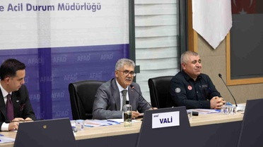 Bingöl'de Deprem Tedbirleri Alınıyor