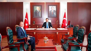 Vali Masatlı'dan Yeni Kaymakam'a Ziyaret