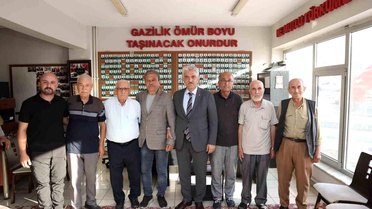 Vali Makas’tan Kıbrıs Gazilerine Ziyaret