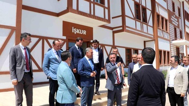 Yalova Valisi OSB'yi Ziyaret Etti