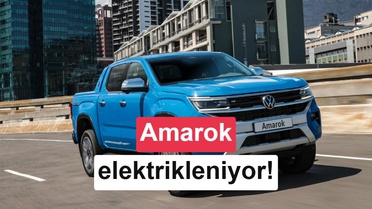 Volkswagen'dan Elektrikli Amarok Açıklaması