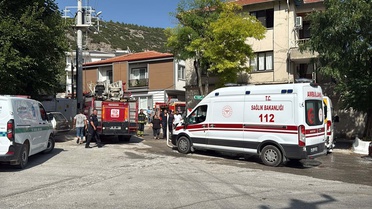 Yanan evde cansız bedeni bulundu