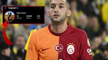 Yaptığını görenler ''Helal olsun Ziyech'' demeden edemiyor
