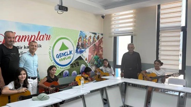 Yenipazar'da Yaz Dönemi Müzik Kursu Ziyareti