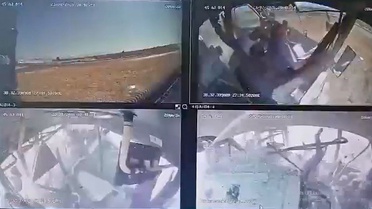 Manisa'da ölümlü kazanın kamera görüntüleri ortaya çıktı