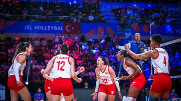 A Milli Kadın Voleybol Takımı Yarı Finale Yükseldi