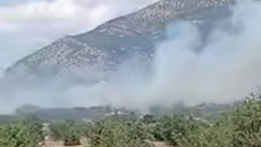 Acıpayam’daki orman yangını kontrol altına alındı