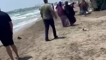 Adana'da denizde dalgalara kapılan 2 kişi boğuldu