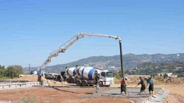 Alanya’da çok amaçlı yaşam alanı’nın temeli atıldı