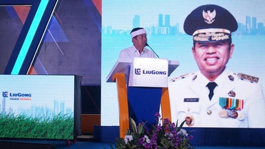LiuGong, Endonezya'da Yeşil Sanayi Parkı Kurdu