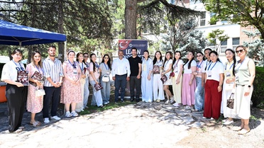 Kazak Öğrenciler Türkçe Yaz Okulunda Buluştu