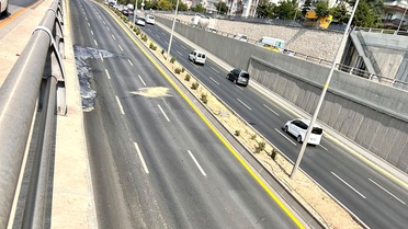 Ankara'da kontrolünü kaybeden motosikletli hayatını kaybetti