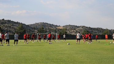 Antalyaspor Davraz'da Sezon Hazırlıklarına Başladı