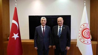 ATO Başkanı Baran'dan Bakan Bolat'a Gümrük Birliği ve finansman talebi