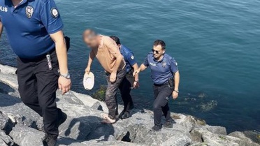 Tam ikna edilmişken kayıp düştü: Polis böyle izledi