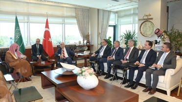 AYM ve Suudi Adalet Bakanı Görüşmesi