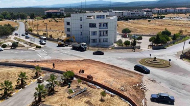 Ayvalık'ın 7. akıllı kavşağı bölge trafiğine nefes aldıracak
