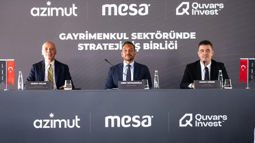Azimut Portföy, Mesa ve Quvars Invest’den Gayrimenkul Sektöründe Stratejik İş Birliği