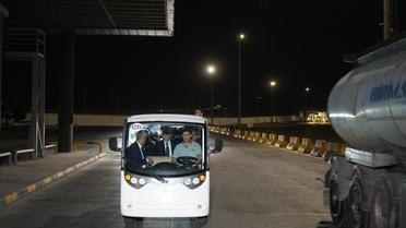 Bakan Bolat Habur Sınır Kapısını İnceledi