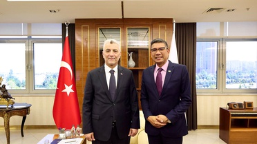Bakan Bolat, Malezya Büyükelçisi ile Görüştü