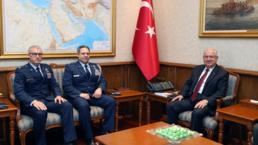 Yaşar Güler, ABD Askeri Temsilcileri ile Görüştü
