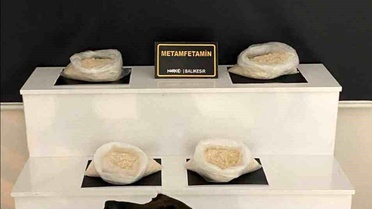 Savaştepe'de 4 kg Metamfetamin Ele Geçirildi