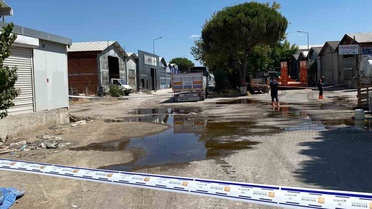 Balıkesir'de Kimyasal Madde Sızıntısı