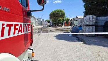 Balıkesir'de Kimyasal Sızıntı: 3 Kişi Hastaneye Kaldırıldı