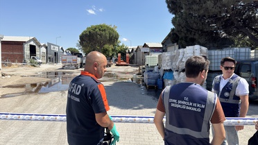 Karesi'de formaldehit saçıldı: 5 kişi hastanelik oldu