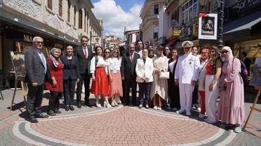 Bartın'da 11 Ülkeden Öğrencilerle Türkçe Yaz Okulu