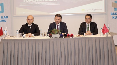 BİK Genel Müdürü Trabzon'da Gazetecilerle Buluştu