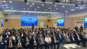 Kazım Yılmaz ICC Genel Kurulu'nda