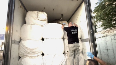 Batman'da Narkotik Operasyonu: 112 Kilo Esrar Ele Geçirildi