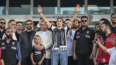 Beşiktaş, Midtjylland ile Avrupa'da!