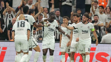 Beşiktaş, Avrupa Ligi'nde İlk Maçını Kazandı