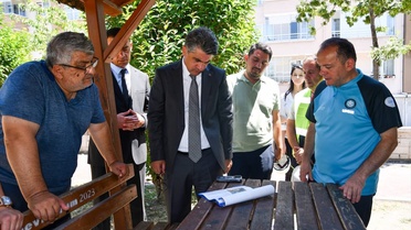 Bolu'da Sağlık Yatırımları İncelendi