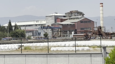 Burdur'da koku şikayetleri üzerine şeker fabrikasına 3 bin 705 lira ceza