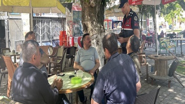 Çanakkale'de 260 Jandarmayla Düzensiz Göç Denetimi